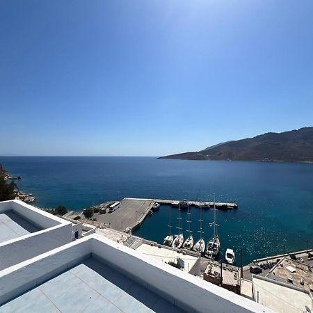 Marinas Studios Livadia  Oda fotoğraf
